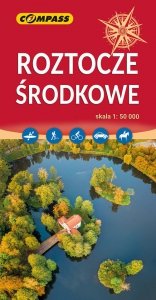 Roztocze Środkowe 1:50 000