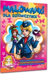 Malowanki dla dziewczynek