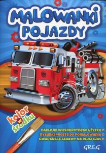 Malowanki Pojazdy
