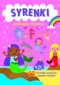 Rozwiązuj i koloruj Syrenki