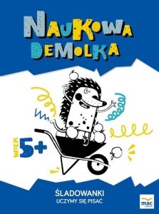 Śladowanki Uczymy się pisać  5+