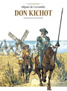 Adaptacje literatury. Don Kichot