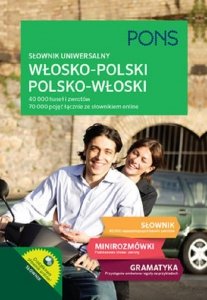 Słownik uniwersalny włosko-polski polsko-włoski