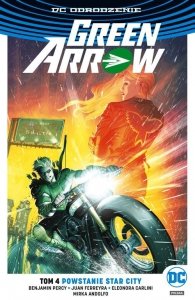 Green Arrow Tom 4 Powstanie Star City