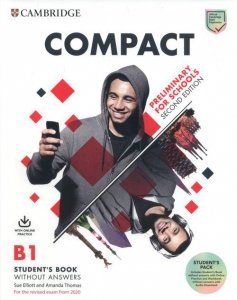 Compact Preliminary for Schools B1 Student's Pack