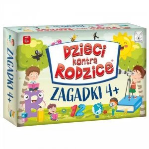 Dzieci kontra Rodzice Zagadki 4+