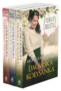 Pakiet Dwa miasta 1-3