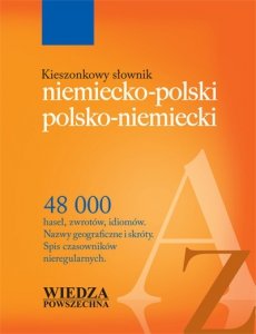 Kieszonkowy słownik niemiecko-polski, polsko-niemiecki. Taschenwörterbuch Deutsch-Polnisch, Polnisch-Deutsch 