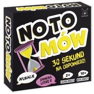 Gra planszowa No to mów 30 Sekund na odpowiedź Quiz 10+