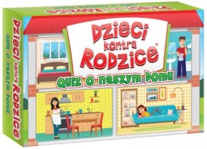 Gra Quiz o naszym domu dzieci kontra rodzice
