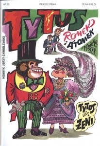 Tytus Romek i A'Tomek księga 25 wyd. 2017