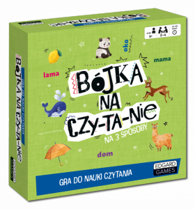 Gra do nauki czytania bójka na czytanie Kapitan Nauka