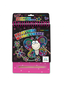 Kreatywne wydrapywanki. Dla dziewczynek