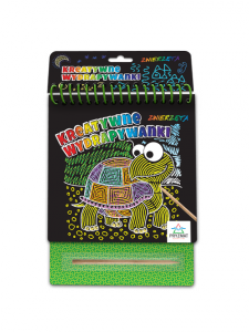 Kreatywne wydrapywanki. Zwierzęta