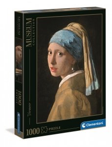Puzzle 1000 Museum Vermeer Dziewczyna z perłą 39614