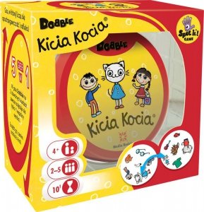 Gra Dobble Kicia Kocia