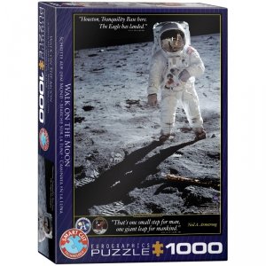 Puzzle 1000 Walk on the Moon 6000-4953