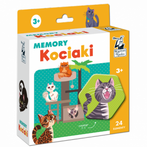 Gra Memory Kociaki Kapitan Nauka