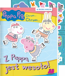 Z Peppą jest wesoło. Świnka Peppa. Chrum… Chrum…