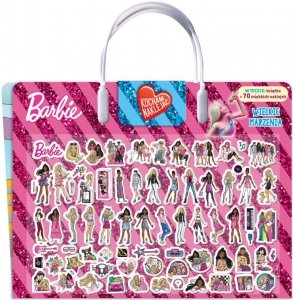 Wielkie marzenia. Barbie. Kocham naklejać