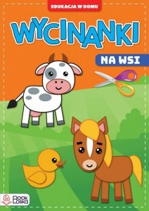 Wycinanki. Na wsi