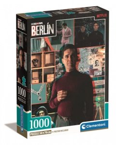 Puzzle 1000 Compact Netflix Berlin 39849