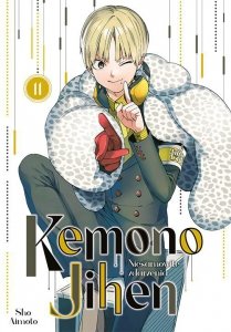 Kemono Jihen. Niesamowite zdarzenia. Tom 11