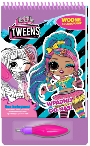 Wpadnij do nas! L.O.L Surprise! Wodne kolorowanie