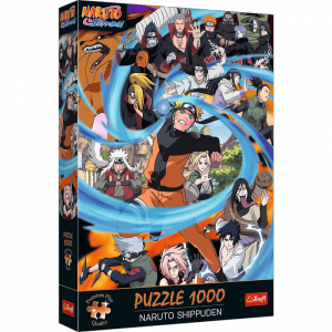 Puzzle 1000 Premium Plus Naruto Shippuden Masashi Kishimoto 12083