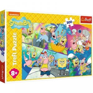 Puzzle 300 SpongeBob w Bikini Dolnym 23038