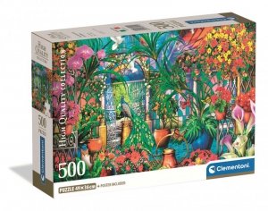 Puzzle 500 Compact the Greenhouse Caretakers 35579