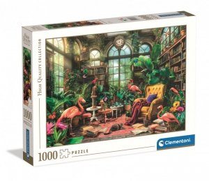 Puzzle 1000 HQ The Greenhouse Library 39889