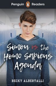 Simon vs. The Homo Sapiens Agenda. Penguin Readers Level 5 wer. angielska