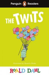 Roald Dahl The Twits. Penguin Readers Level 2 wer. angielska