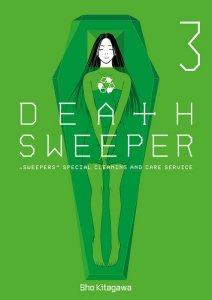 Death sweeper. Tom 3