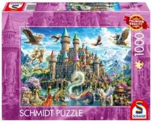 Puzzle 1000 PQ  Kraina wyobraźni 113382