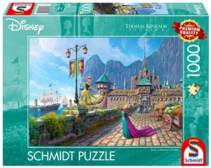 Puzzle 1000 PQ T. Kinkade Kraina Lodu 113376