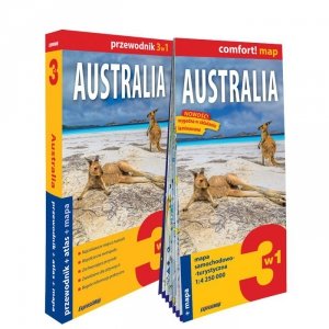 Australia zestaw przewodnikowy 3w1 2024