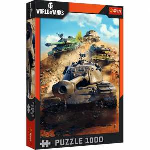 Puzzle 1000 World of tanks Czołgi w boju 10943