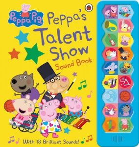Peppa's Talent Show. Peppa Pig wer. angielska
