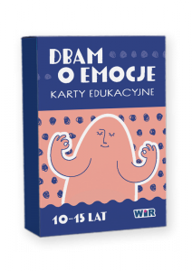 Dbam o Emocje karty edukacyjne