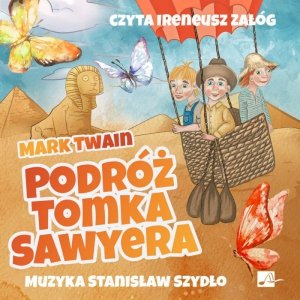 CD MP3 Podróż Tomka Sawyera