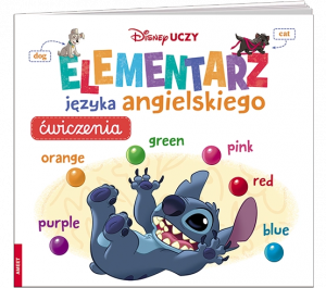 Disney uczy Elementarz języka angielskiego Ćwiczenia UEC-9301