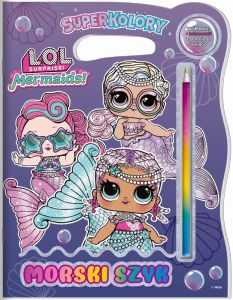 Morski szyk. L.O.L. Surprise! Superkolory