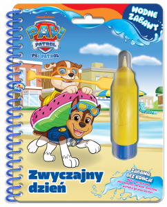 Zwyczajny dzień. Psi Patrol. Wodne zabawy