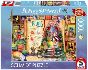 Puzzle 1000 PQ Aimee Stewart Wspomnienia z Paryża 113652