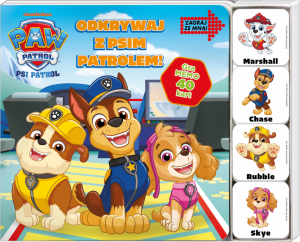 Odkrywaj z Psim Patrolem! Psi Patrol. Zagraj ze mną