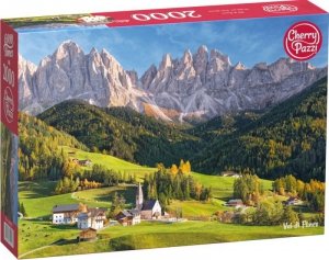 Puzzle 2000 CherryPazzi Val di Funes 50217