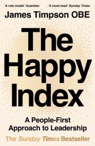 The Happy Index. A People-First Approach to Leadership wer. angielska