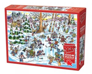 Puzzle 1000 Hokejowe miasteczko 112630